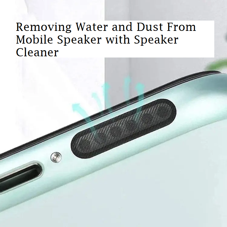 Remove Dust From Your Mobile Speaker - Fix My Speaker